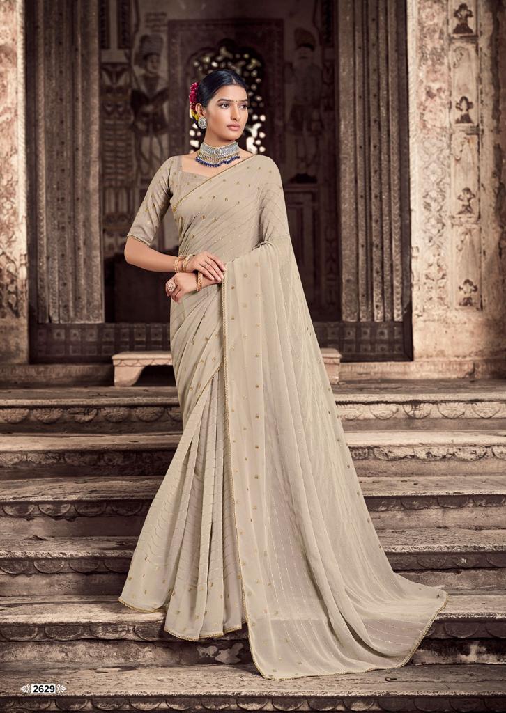 Kashvi Gargi Party Wear Designer Fancy Georgette Saree Collection
